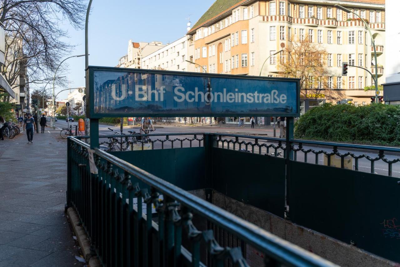 Leben Wie Ein Kreuzberger Altbau Charme Mit Stuck In Bester Kiezlage Berlin Extérieur photo