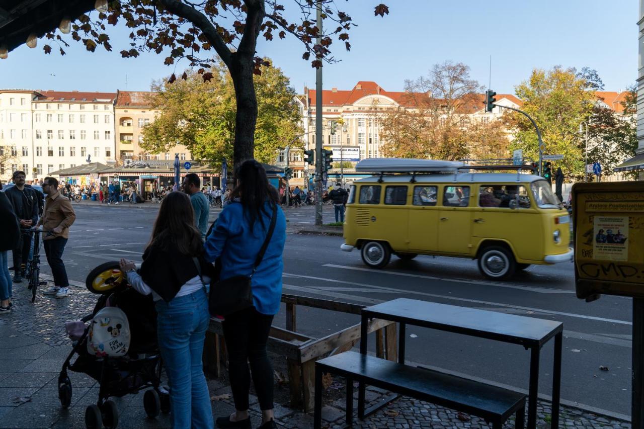 Leben Wie Ein Kreuzberger Altbau Charme Mit Stuck In Bester Kiezlage Berlin Extérieur photo