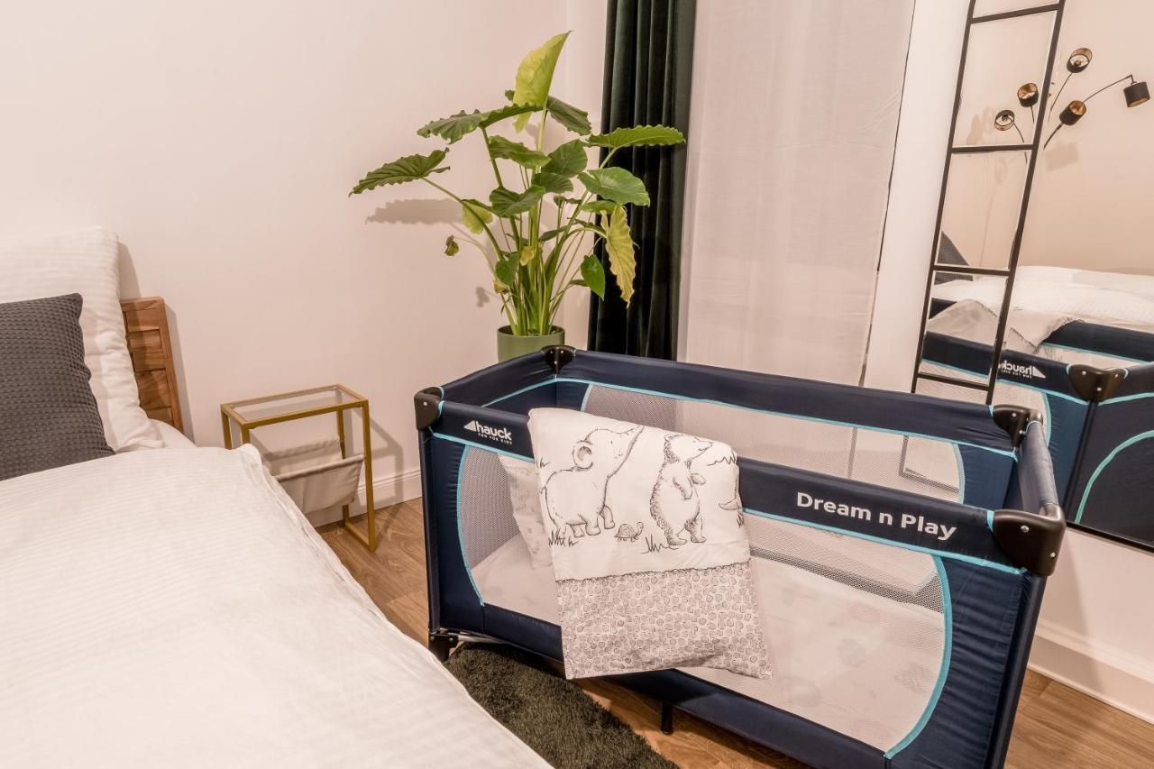 Leben Wie Ein Kreuzberger Altbau Charme Mit Stuck In Bester Kiezlage Berlin Extérieur photo