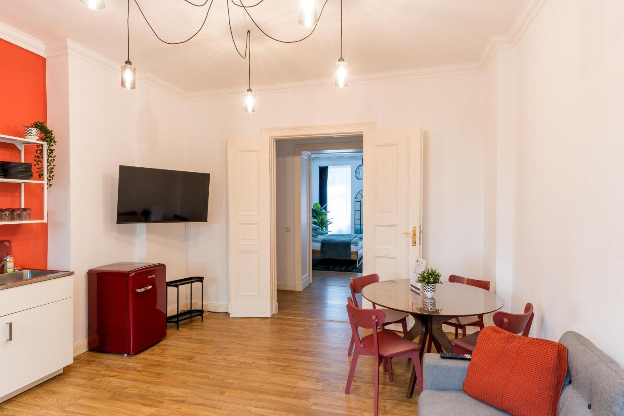 Leben Wie Ein Kreuzberger Altbau Charme Mit Stuck In Bester Kiezlage Berlin Extérieur photo