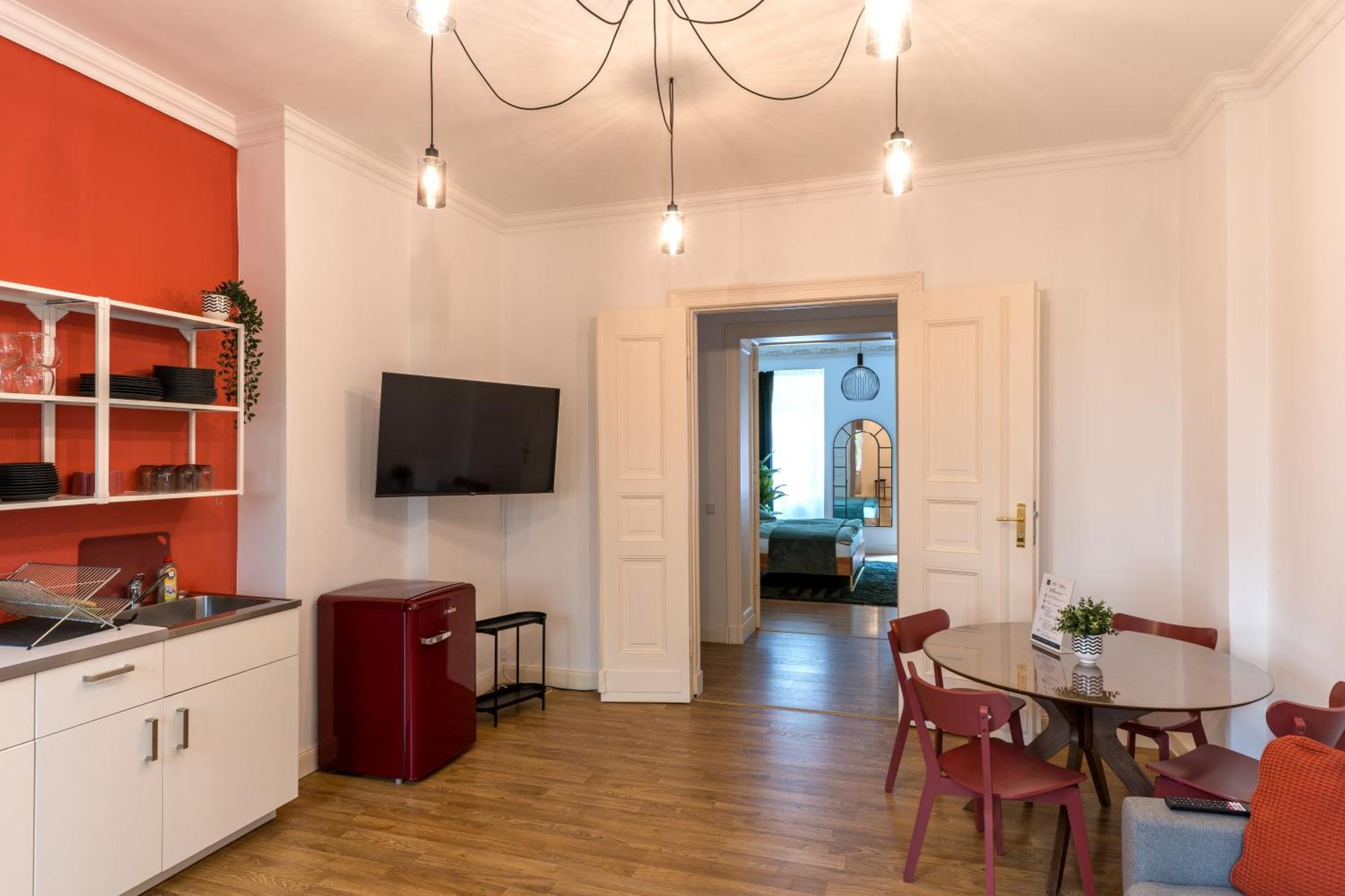 Leben Wie Ein Kreuzberger Altbau Charme Mit Stuck In Bester Kiezlage Berlin Extérieur photo