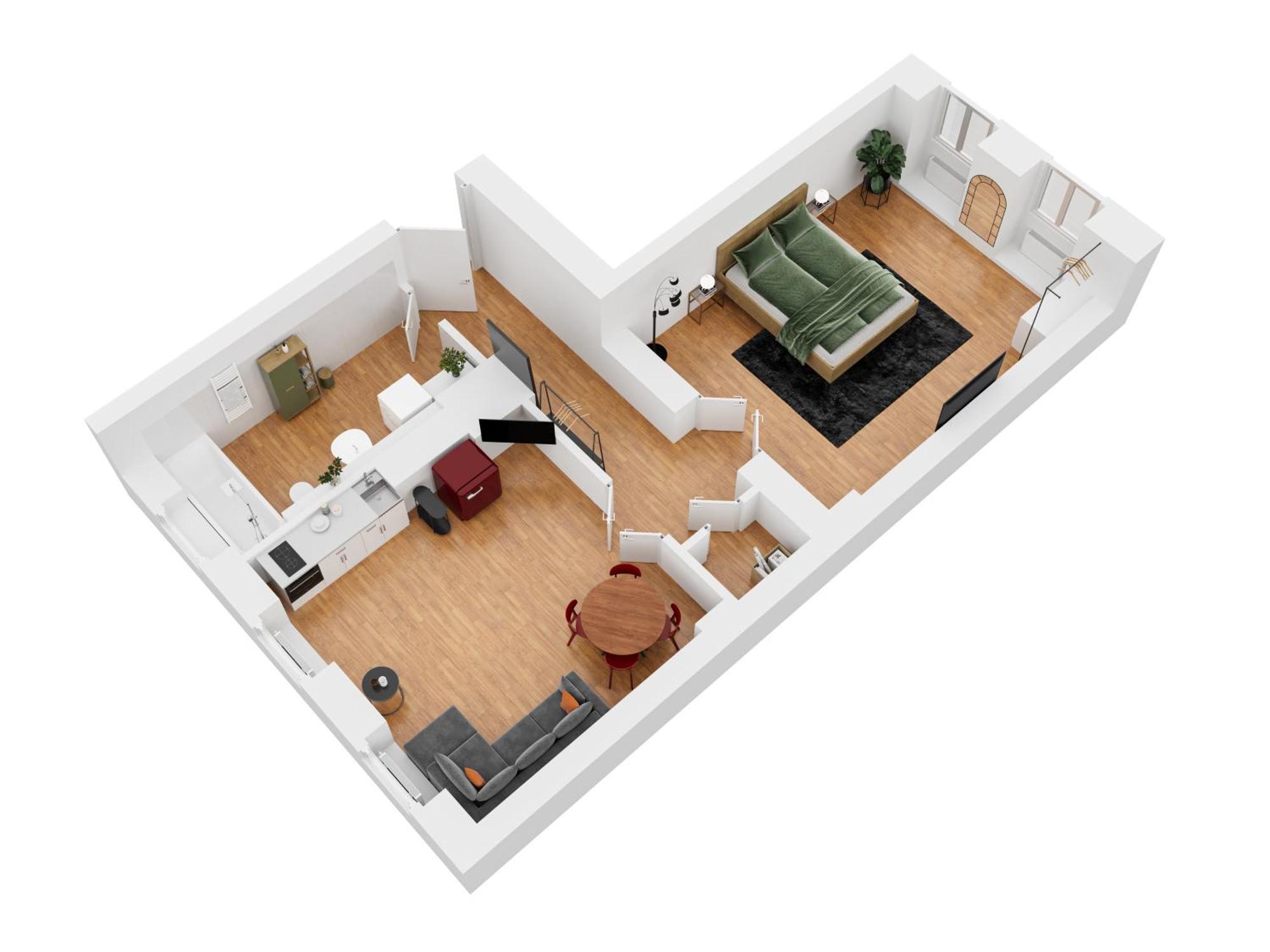 Leben Wie Ein Kreuzberger Altbau Charme Mit Stuck In Bester Kiezlage Berlin Extérieur photo